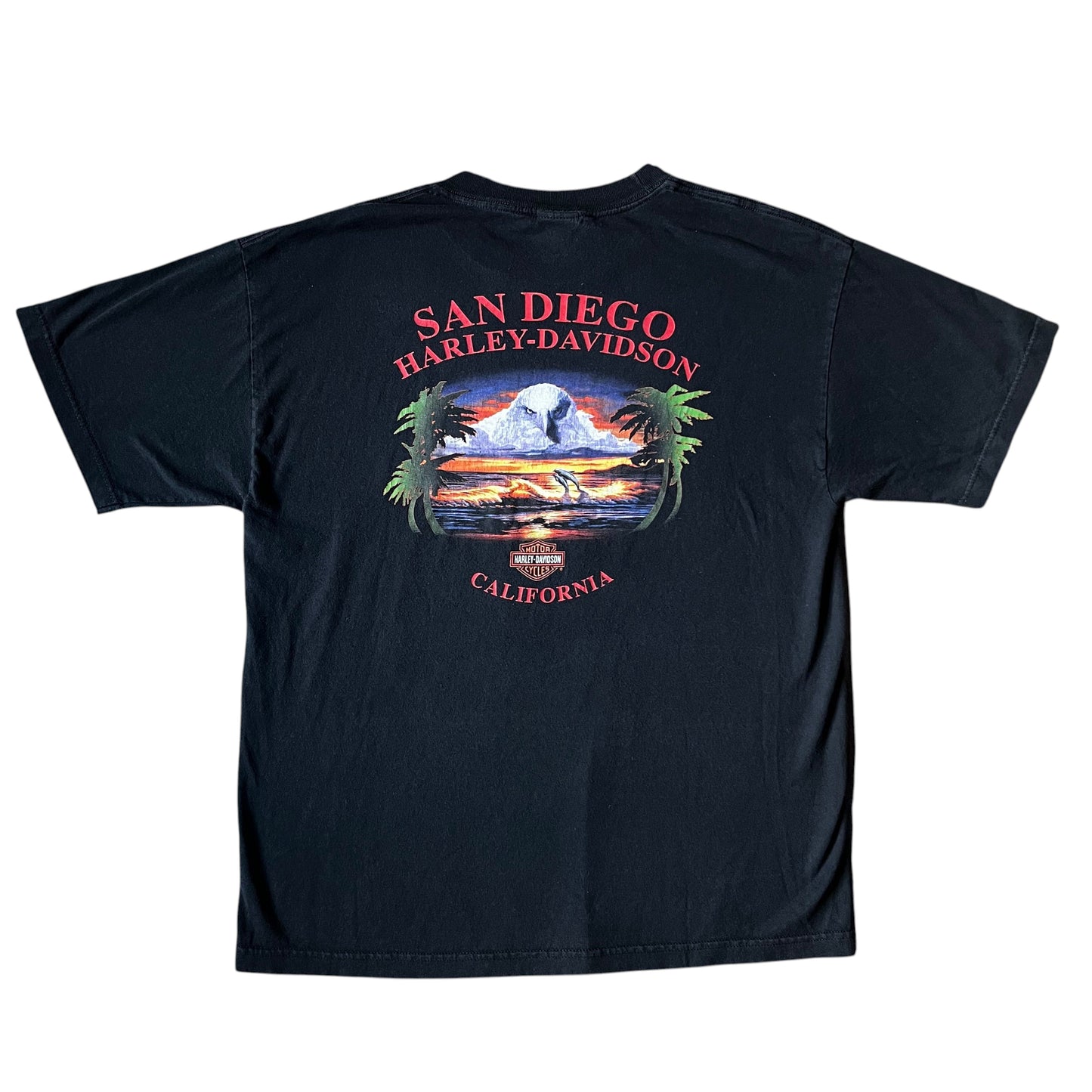 Vintage 2000 Harley Davidson "Where Legends Roam" Tee (XL)