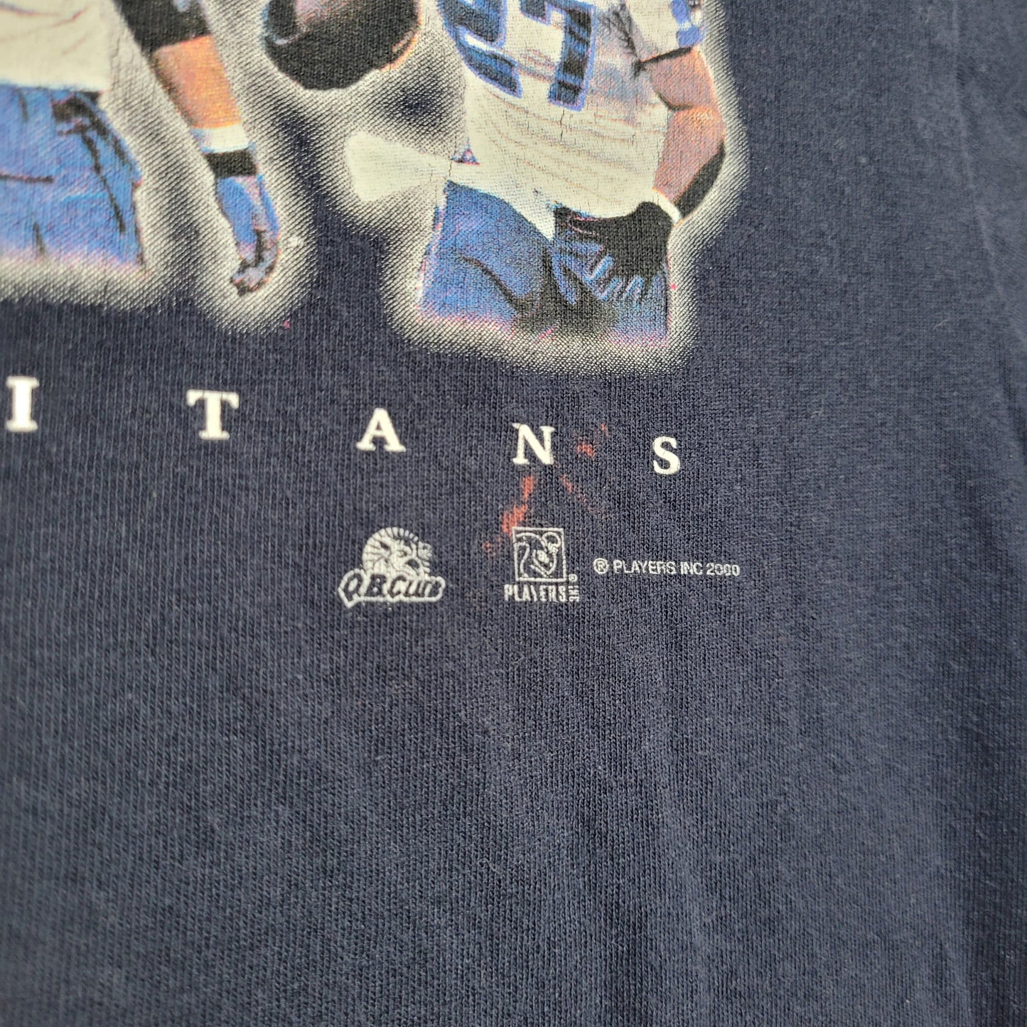 Vintage 2000 Tennessee Titans Tee