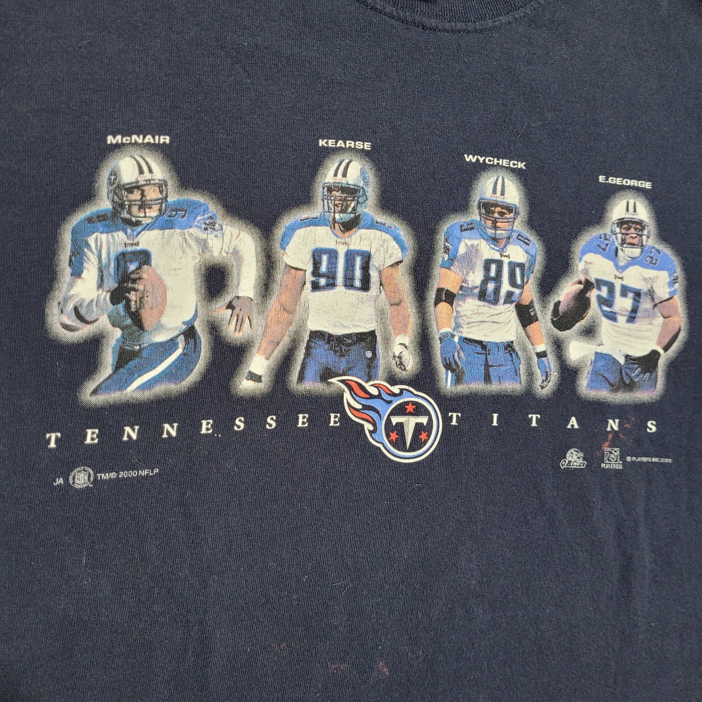Vintage 2000 Tennessee Titans Tee