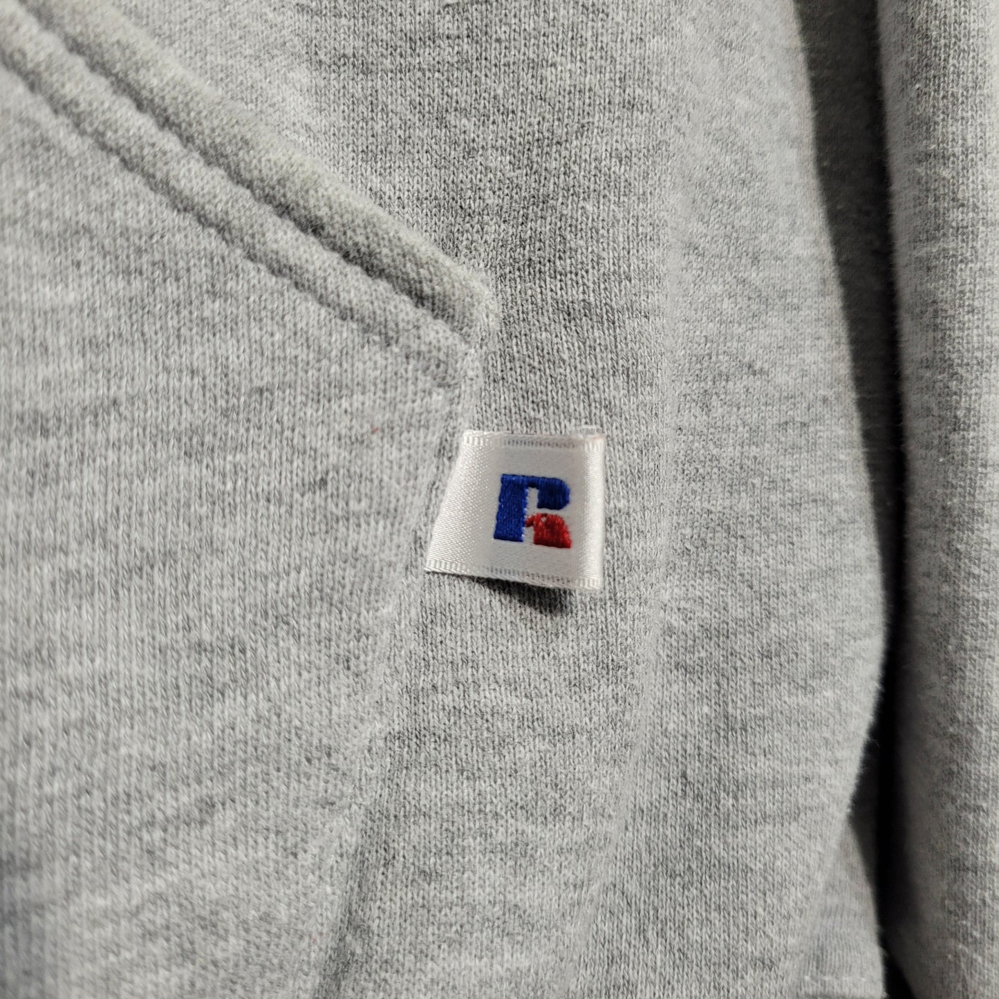 Vintage Russell Blank Pullover Hoodie