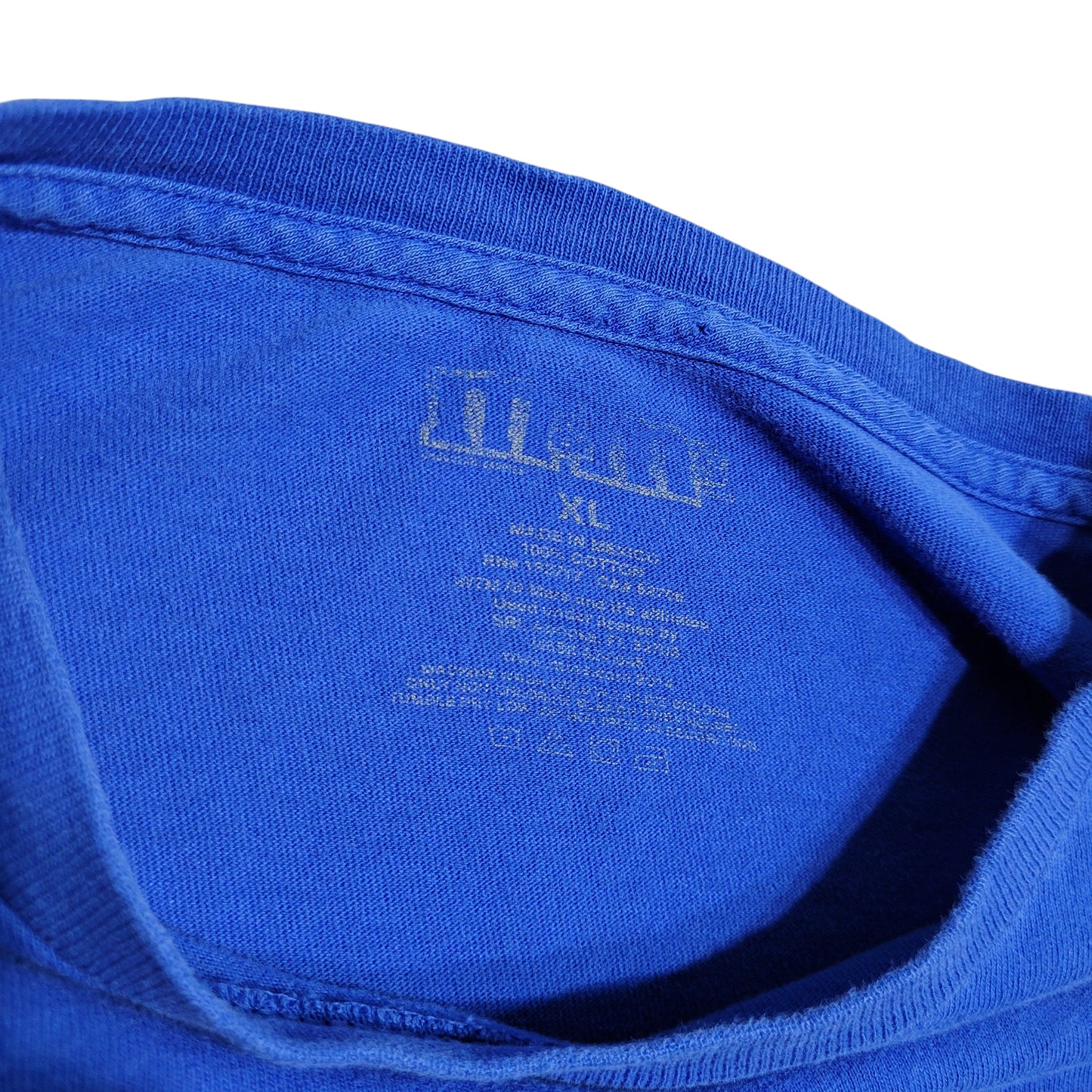 Y2K Blue M&M's Tee