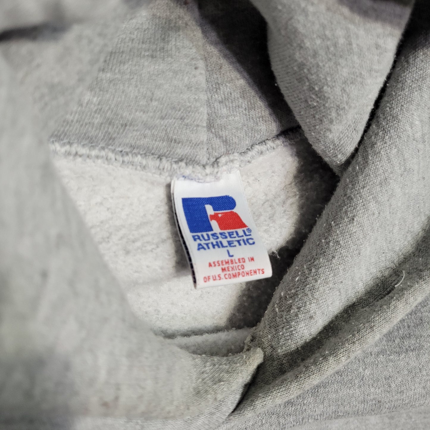 Vintage Russell Blank Pullover Hoodie