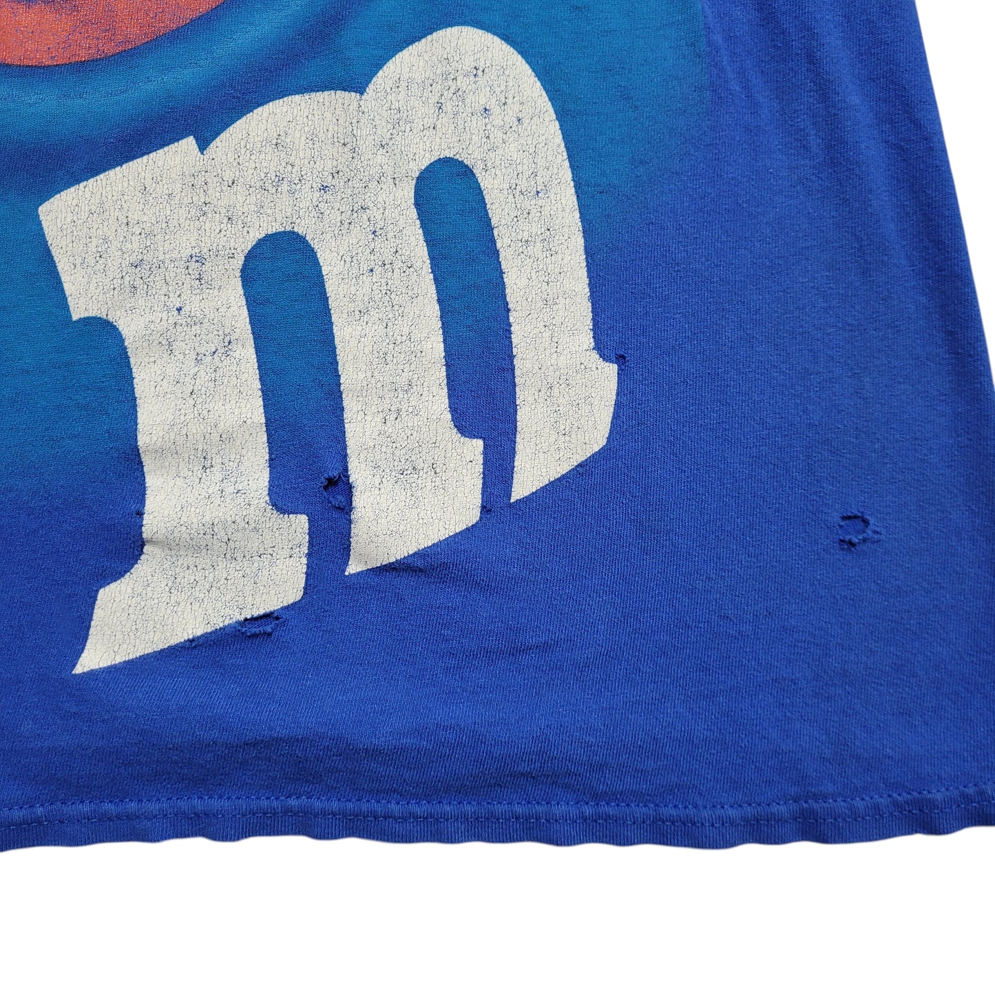 Y2K Blue M&M's Tee