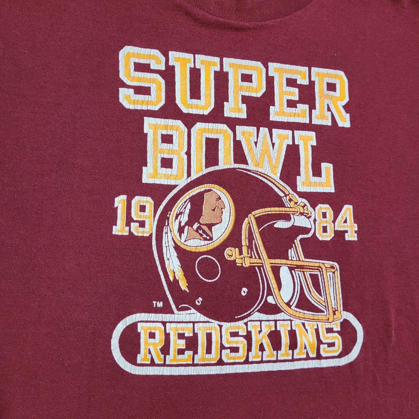 Vintage 1984 Washington Redskins Superbowl Tee