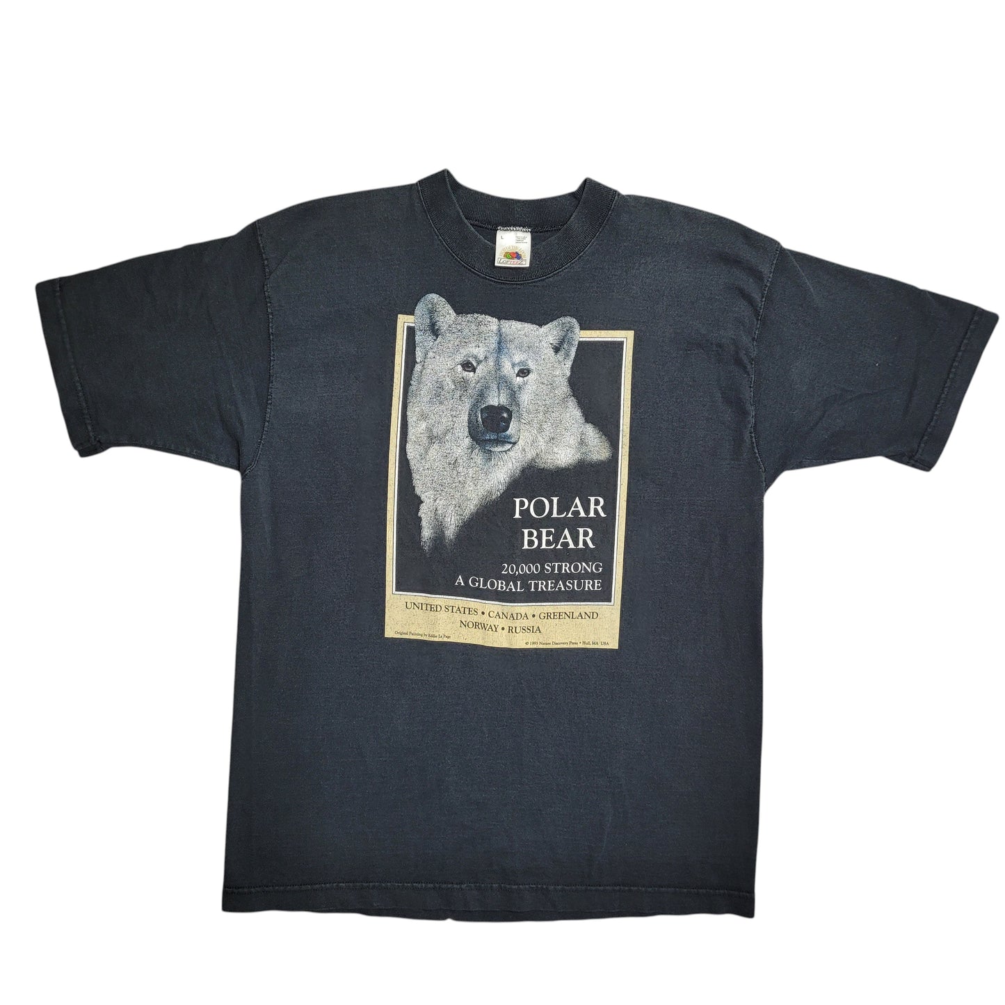 Vintage 1993 Polar Bear Rescue Tee