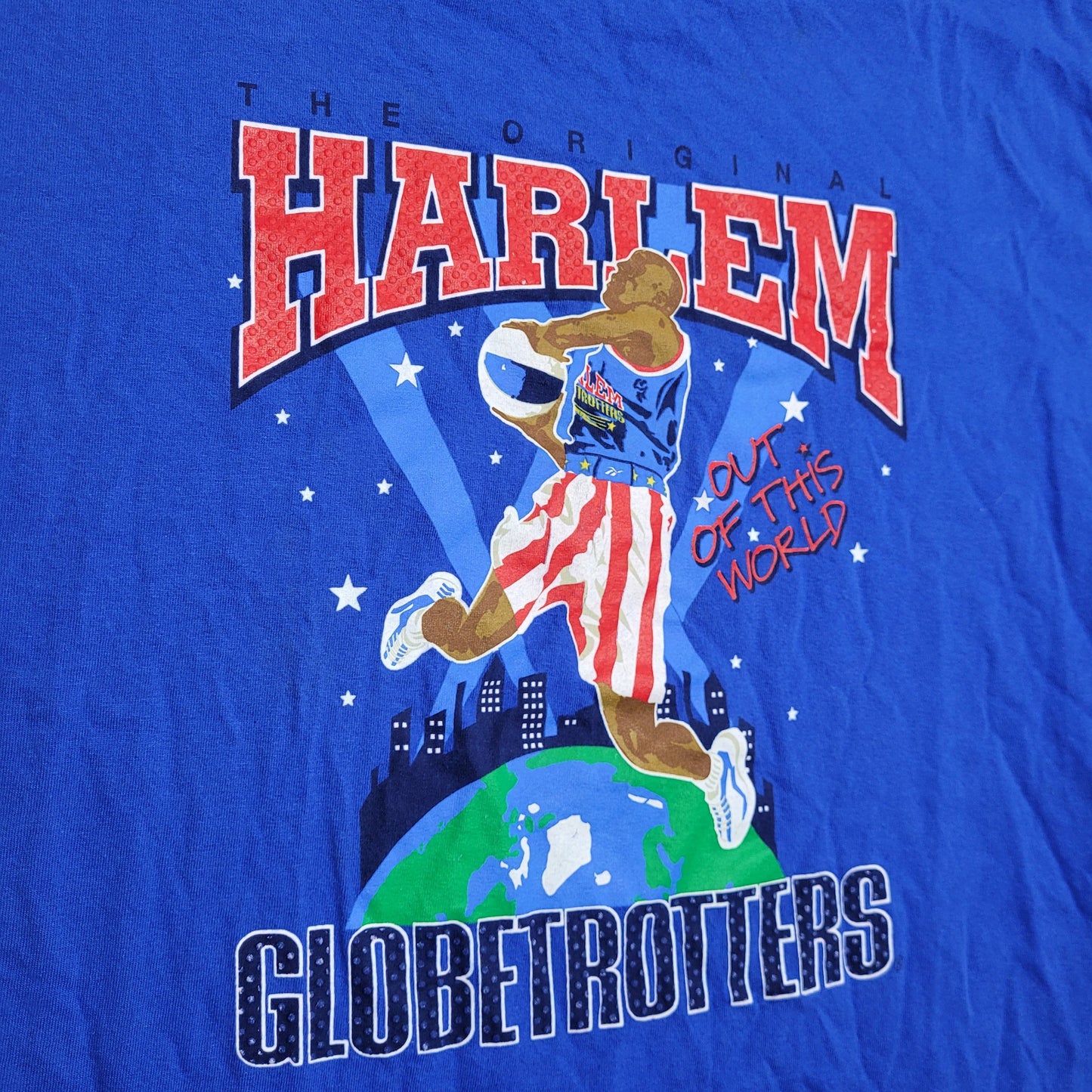 Vintage Harlem Globtrotters Tee