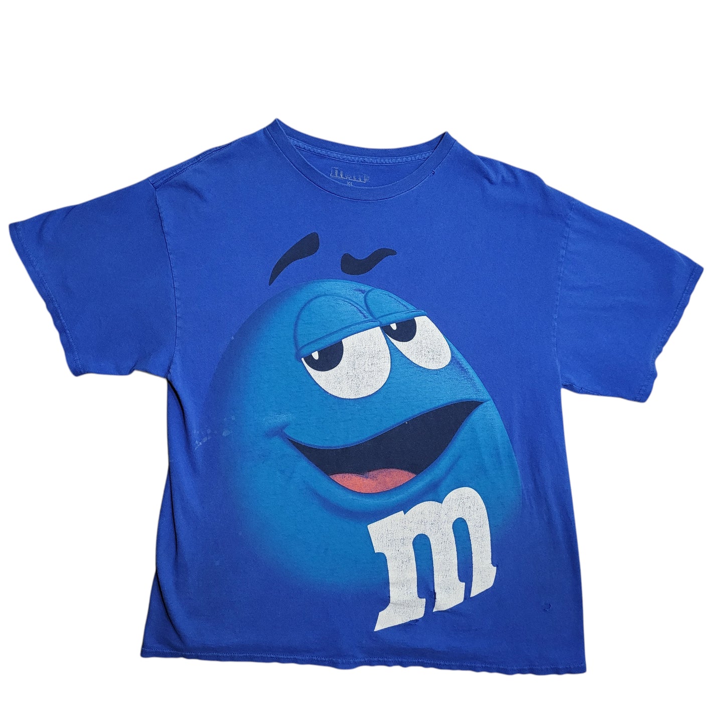 Y2K Blue M&M's Tee