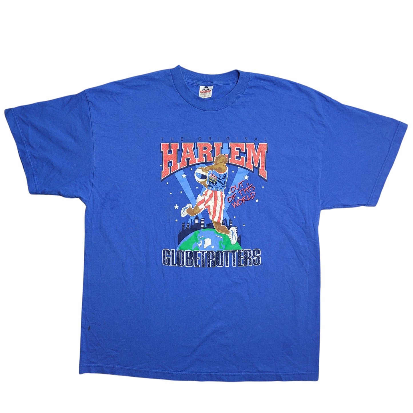 Vintage Harlem Globtrotters Tee