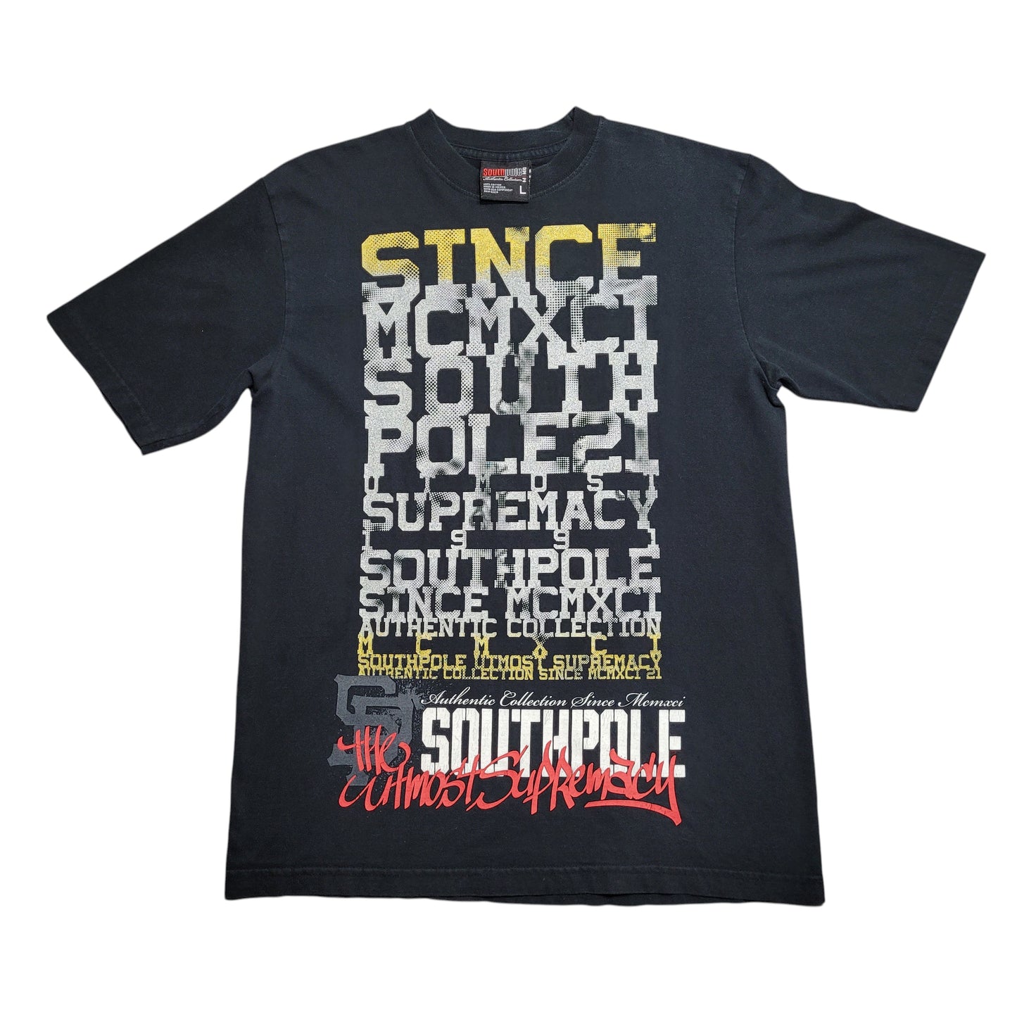 Y2K Southpole Supremacy Tee