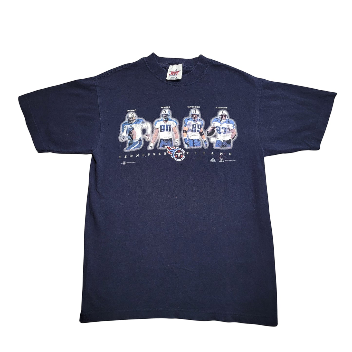 Vintage 2000 Tennessee Titans Tee